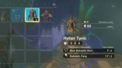 How to upgrade armor in Zelda Tears of the Kingdom