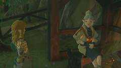Gloom-Borne Illness side quest in Zelda Tears of the Kingdom
