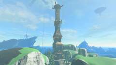 Zelda The Tears of the Kingdom?? Upland Zorana Skyview Tower? ???? ??