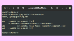 GPG - Encrypt and Decrypt Files with a Key on Linux