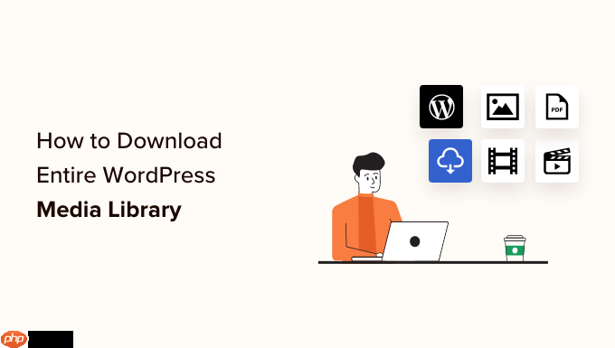 如何下载整个 WordPress 媒体库（3 种方法）
