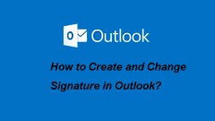Guide complet - Comment créer et changer de signature dans Outlook