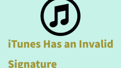 Fixed! How to Fix the 'iTunes Has an Invalid Signature” Issue? - MiniTool
