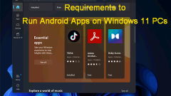 Here Are the Requirements to Run Android Apps on Windows 11 PCs - MiniTool