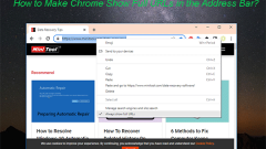 How to Make Chrome Show Full URLs in the Address Bar? - MiniTool