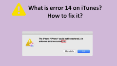 Cara Memperbaiki Ralat 14 di iTunes Semasa mengemas kini iOS