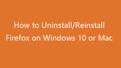 Cara menyahpasang/memasang semula Firefox pada Windows 10 atau Mac