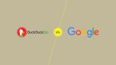 Duckduckgo vs Google