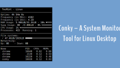 CONKY - L'outil de moniteur système basé sur X ultime