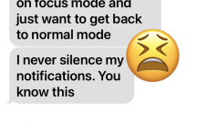 Comment désactiver le mode de mise au point sur iPhone
