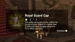 Zelda Breath of the Wild EX Royal Guard Rumors walkthrough