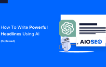 如何使用人工智能撰写强有力的标题（解释）