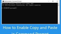 How to Paste into Command Prompt | Enable Copy-Paste in CMD