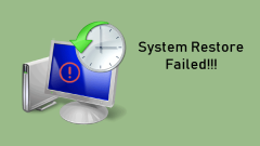 System Restore Failed And Did Not Complete Successfully: 5 Fixes