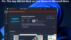 Fix: This App Will Not Work on Your Device in Microsoft Store - MiniTool