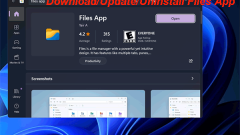 Dateien App Download/Installation/Update/Deinstall für Windows PCs - Minitool