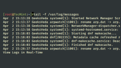 How to Use Tail Command in Linux with Examples