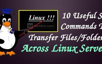 SCP Linux Command – Securely Transfer Files in Linux