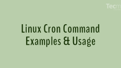 11 Cron Scheduling Task Examples in Linux