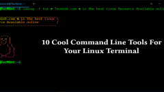 10 Best Command Line Tools for Linux Terminal