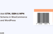 如何在 WordPress 中添加 GTIN、ISBN 和 MPN 架构