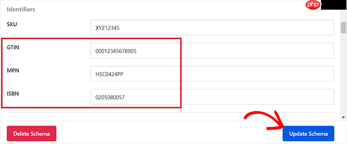 如何在 WordPress 中添加 GTIN、ISBN 和 MPN 架构