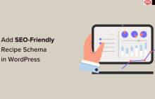 如何在 WordPress 中添加 SEO 友好的食谱架构（简单方法）