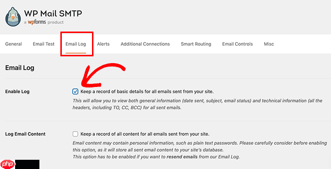 如何设置 WordPress 电子邮件日志（和 WooCommerce 电子邮件日志）