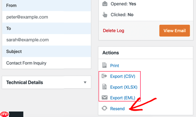 如何设置 WordPress 电子邮件日志（和 WooCommerce 电子邮件日志）