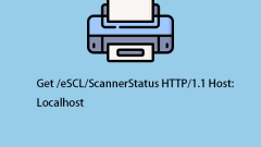 get/escl/scannerstatus http/1.1 ?? ?? ??? : LocalHost