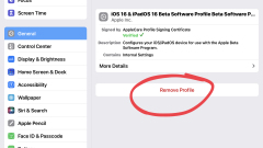 Cara meninggalkan program ujian beta iOS 16
