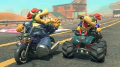 All karts in Mario Kart World