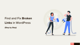 如何在 WordPress 中查找并修复损坏的链接（分步）