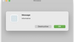 How to Get the Older Style MacOS Alert Dialog Back