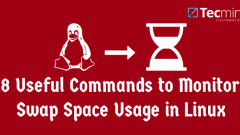 8 Useful Commands to Monitor Swap Space Usage in Linux