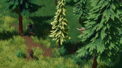 How to Tame the Tiger in Lens Island