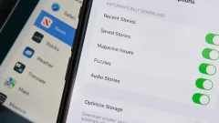 Berita Apple memberi anda lebih banyak pilihan untuk muat turun automatik pada iOS 17.5