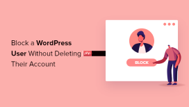如何阻止 WordPress 用户而不删除其帐户