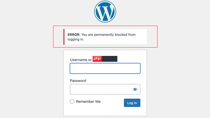 如何阻止 WordPress 用户而不删除其帐户