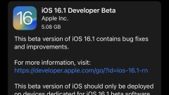 iOS 16.1 beta 3 & iPados 16.1 beta 4 dikeluarkan untuk ujian