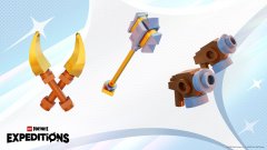 Guide d'armes LEGO Fortnite Expeditions