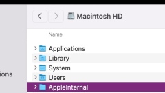 How to Delete /AppleInternal from Mac