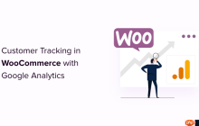 如何使用 Google Analytics 在 WooCommerce 中启用客户跟踪
