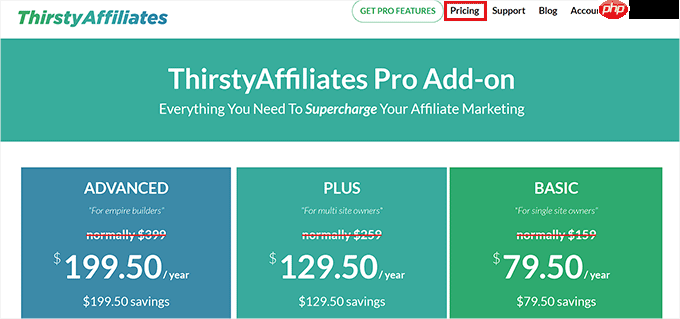 如何使用 ThirstyAffiliates 在 WordPress 中添加联属链接