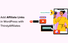 如何使用 ThirstyAffiliates 在 WordPress 中添加联属链接