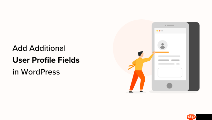 如何在 WordPress 注册中添加其他用户配置文件字段