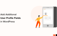 如何在 WordPress 注册中添加其他用户配置文件字段