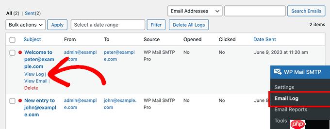 如何在 WordPress 中重新发送新用户欢迎电子邮件