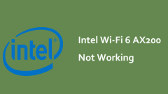 Intel Wi-Fi 6 Ax200 ???? ?? Windows 11/10? ? ??? ??????! - ?? ?