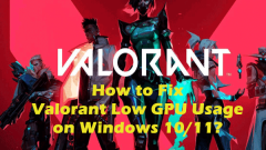 Windows 10/11?? Valorant Low GPU ????? ?? 5 ? ???